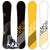 Morrow Press Mid Wide Snowboard + Invasion Bindings 2009