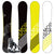 Morrow Press Mid Wide Snowboard + Invasion Bindings 2009
