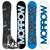Morrow RV Wide Snowboard + Invasion Bindings 2009