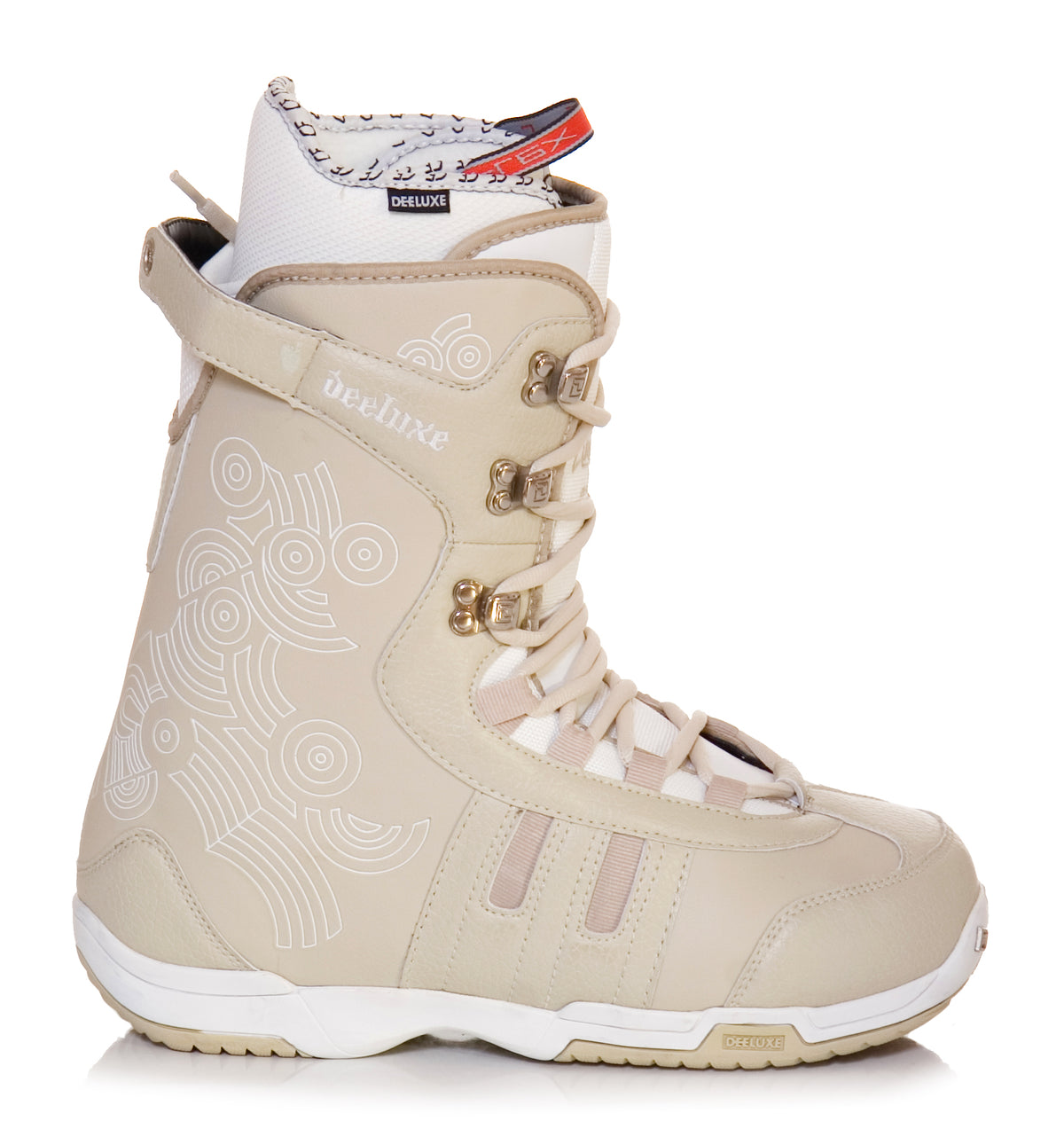 Deeluxe Shuffle Lara Snowboard Boots - Women's 2008 Beige