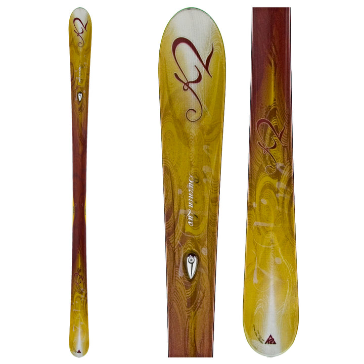 K2 Burnin' Luv Skis - Women's 2008