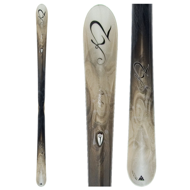 K2 One Luv Skis - Women's 2008