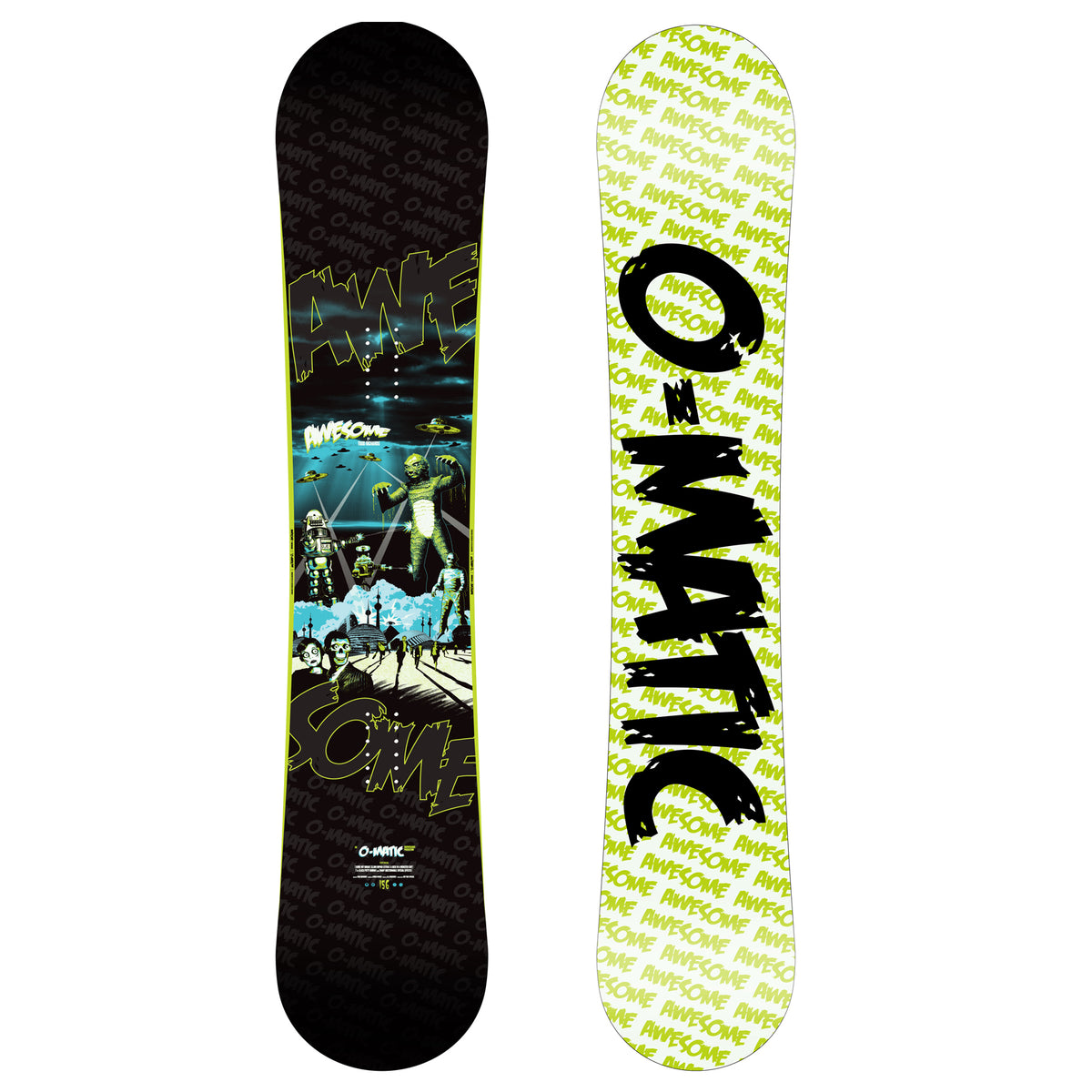 Omatic Awesome (Todd Richards) Snowboard 2009