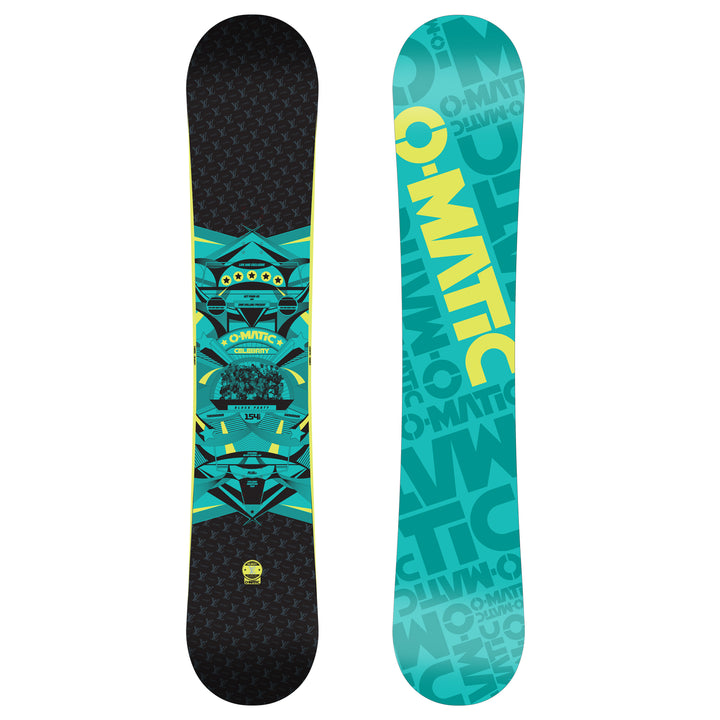 Omatic Celebrity (Louie Vito) Snowboard 2009