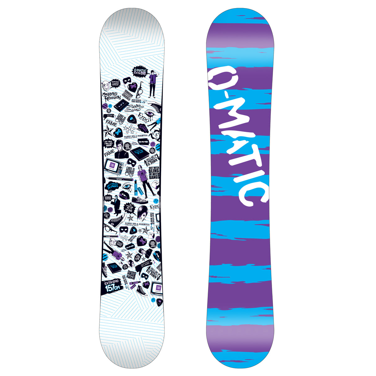 Omatic Extr-emo (Team) Snowboard 2009