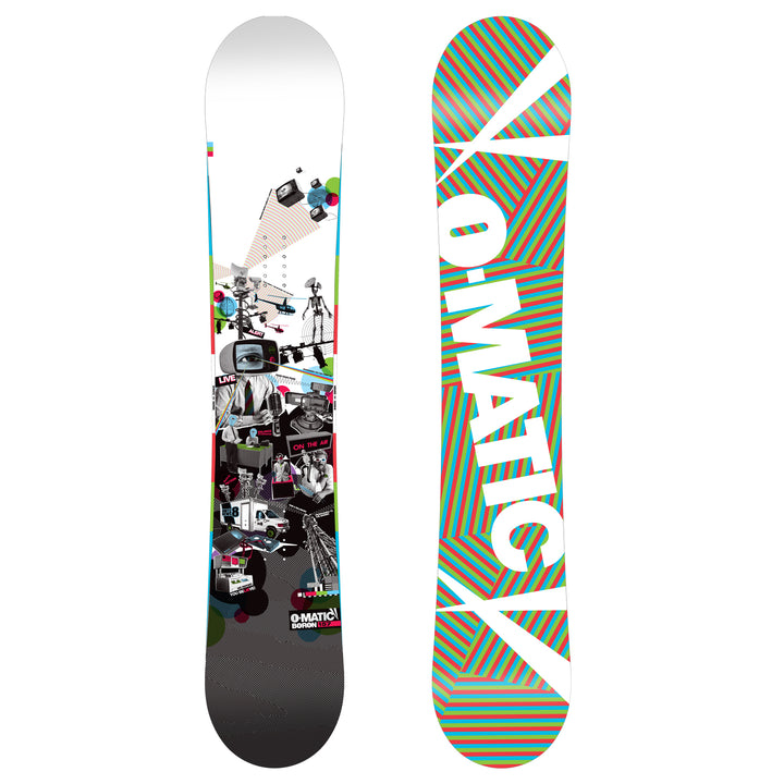 Omatic Boron (Team) Snowboard - Wide 2009