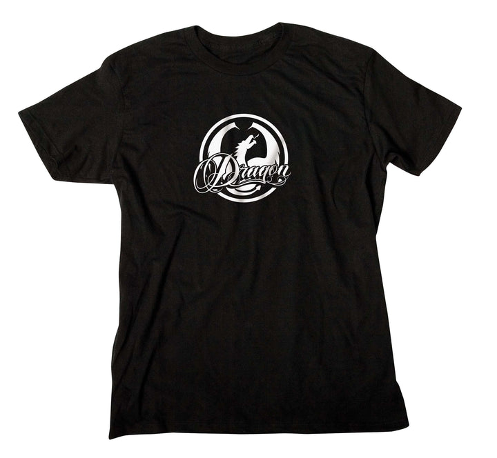 Dragon Double Up Tee Black