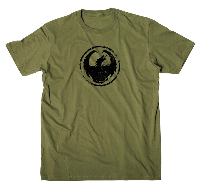 Dragon Scrape Icon Tee
