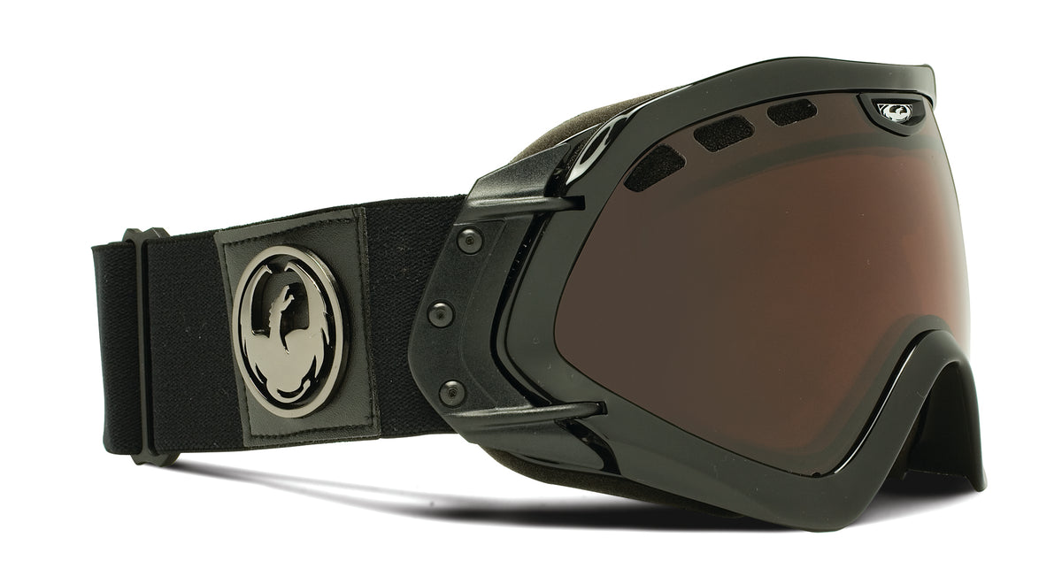 Dragon Mace Polarized Goggles Jet Stealth Polarized/Jet Polarized