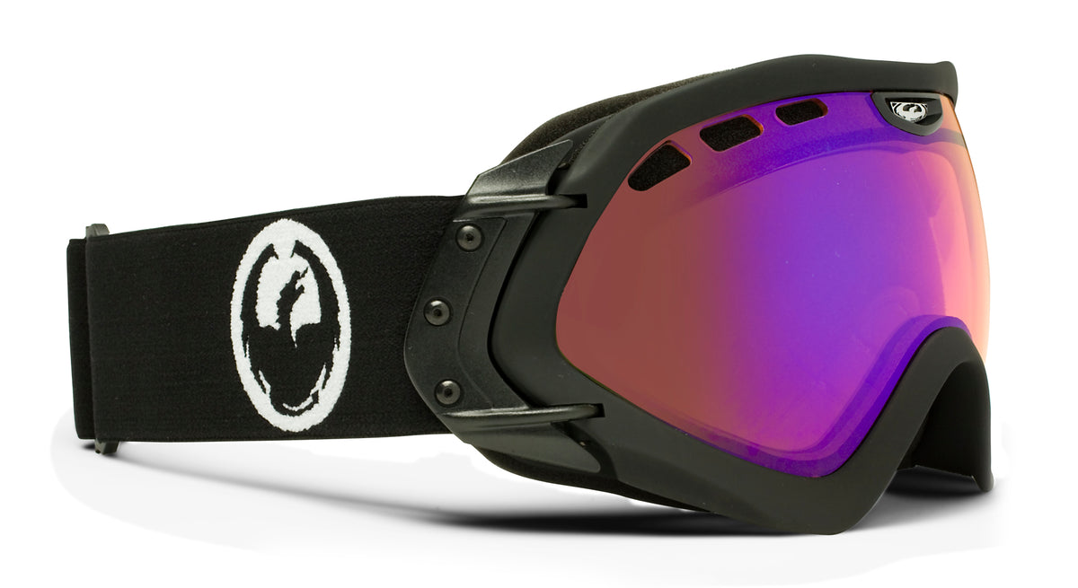 Dragon Mace Goggles Coal/Blue Ionized