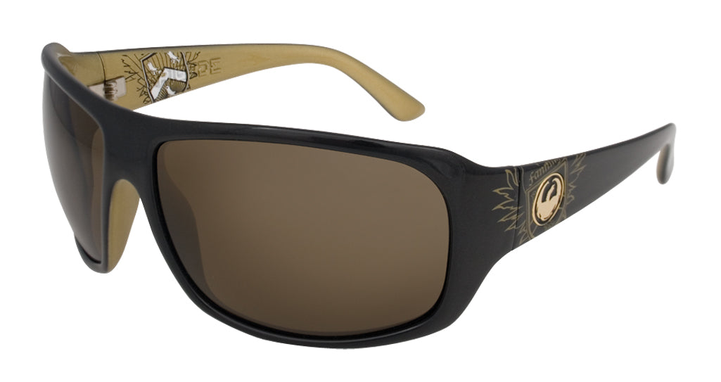 Dragon Brigade Mick Fanning Polarized Sunglasses Mick Fanning/Bronze Polar