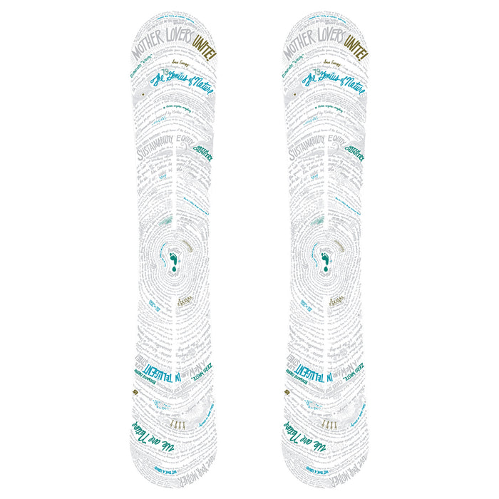 Burton EcoNico Snowboard 2009