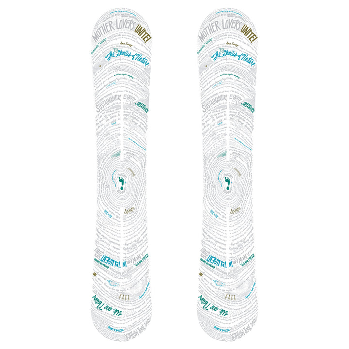 Burton EcoNico Snowboard 2009