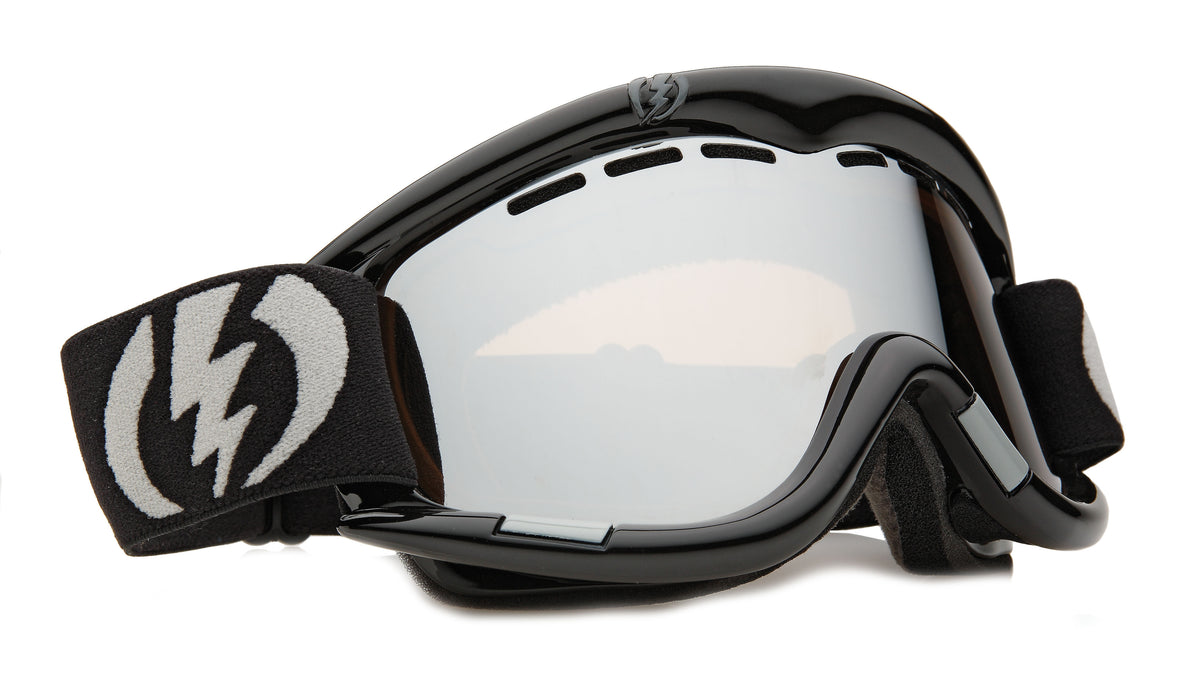 Electric EG1 Goggles Gloss Black/Orange Silver Chrome