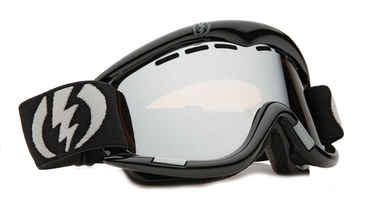 Electric EG1 Goggles Gloss Black/Orange Silver Chrome