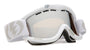 Electric EG1 Goggles Gloss White/Orange Silver Chrome