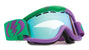 Electric EG1 Goggles Mod Purple/Orange Green Chrome