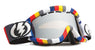 Electric EG1 Goggles Composition/Orange Silver Chrome