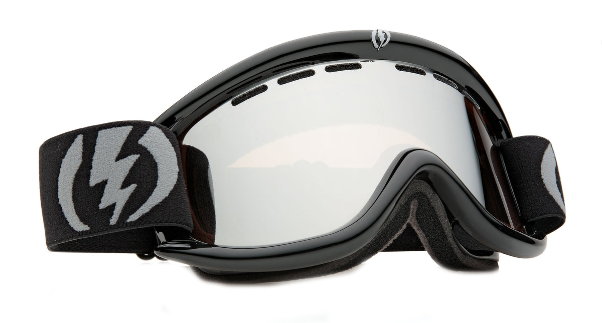Electric EG.5 Goggles Gloss Black/Orange Silver Chrome