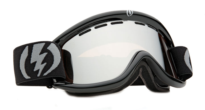 Electric EG.5 Goggles Gloss Black/Orange Silver Chrome