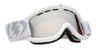 Electric EG.5 Goggles Gloss White/Orange Silver Chrome