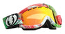 Electric EG.5 Goggles Flight Pattern/Orange Red Chrome