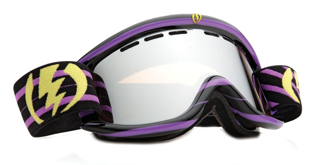 Electric EG.5 Goggles Purple Stripe/Orange Silver Chrome