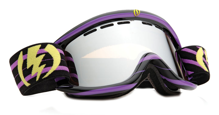 Electric EG.5 Goggles Purple Stripe/Orange Silver Chrome