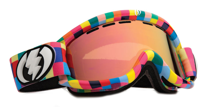Electric EG.5 Goggles Swatch Pattern/Orange Pink Chrome