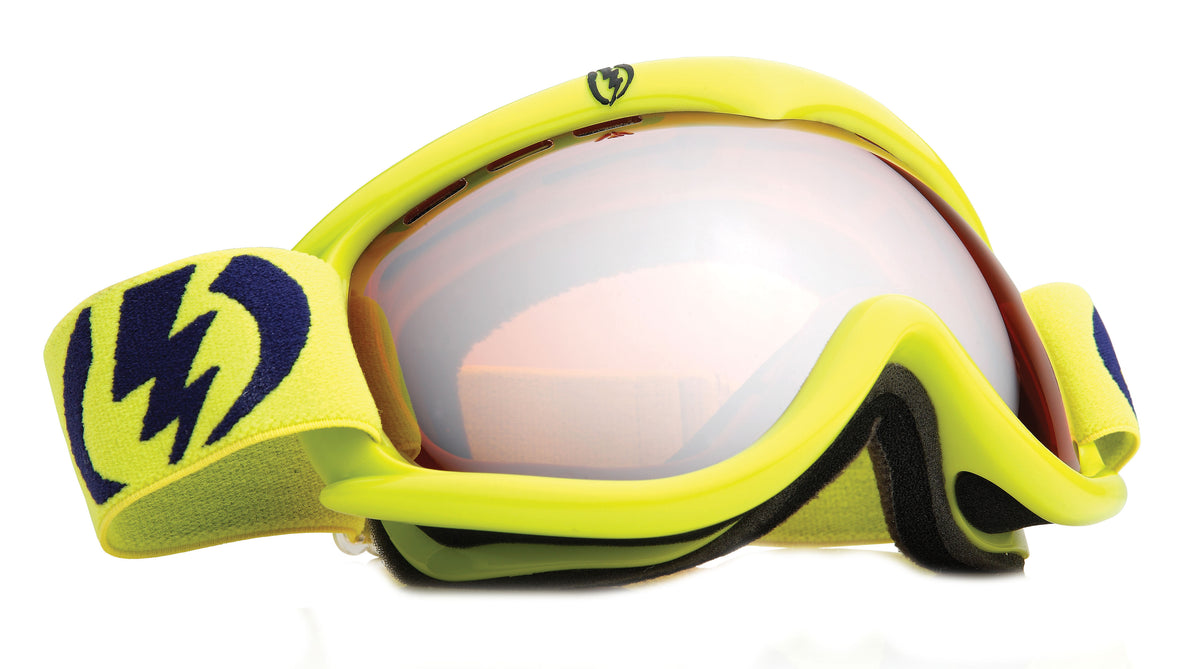 Electric EG1s Goggles Limeaide/Orange Silver Chrome
