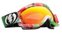Electric EG1s Goggles Flight Pattern/Orange Red Chrome