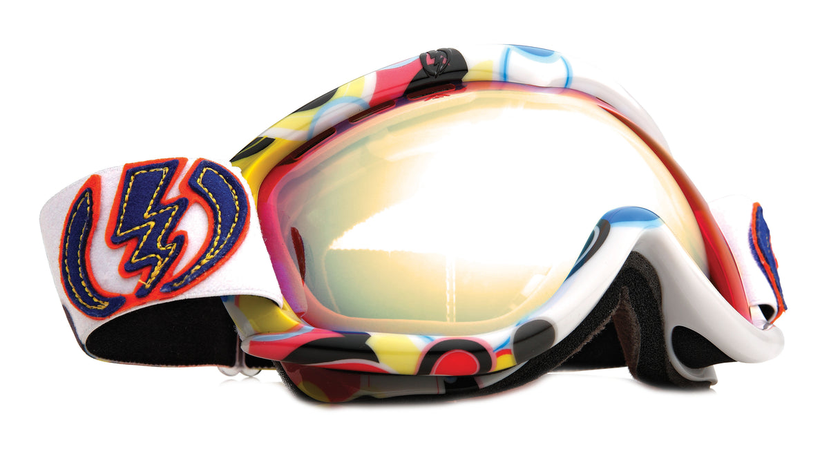 Electric EG1s Goggles Circles/Orange Gold Chrome