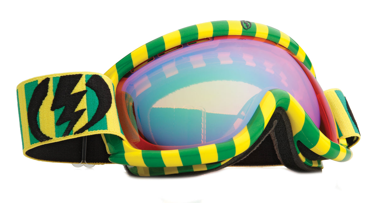 Electric EG.5s Goggles Limes/Orange Green Chrome