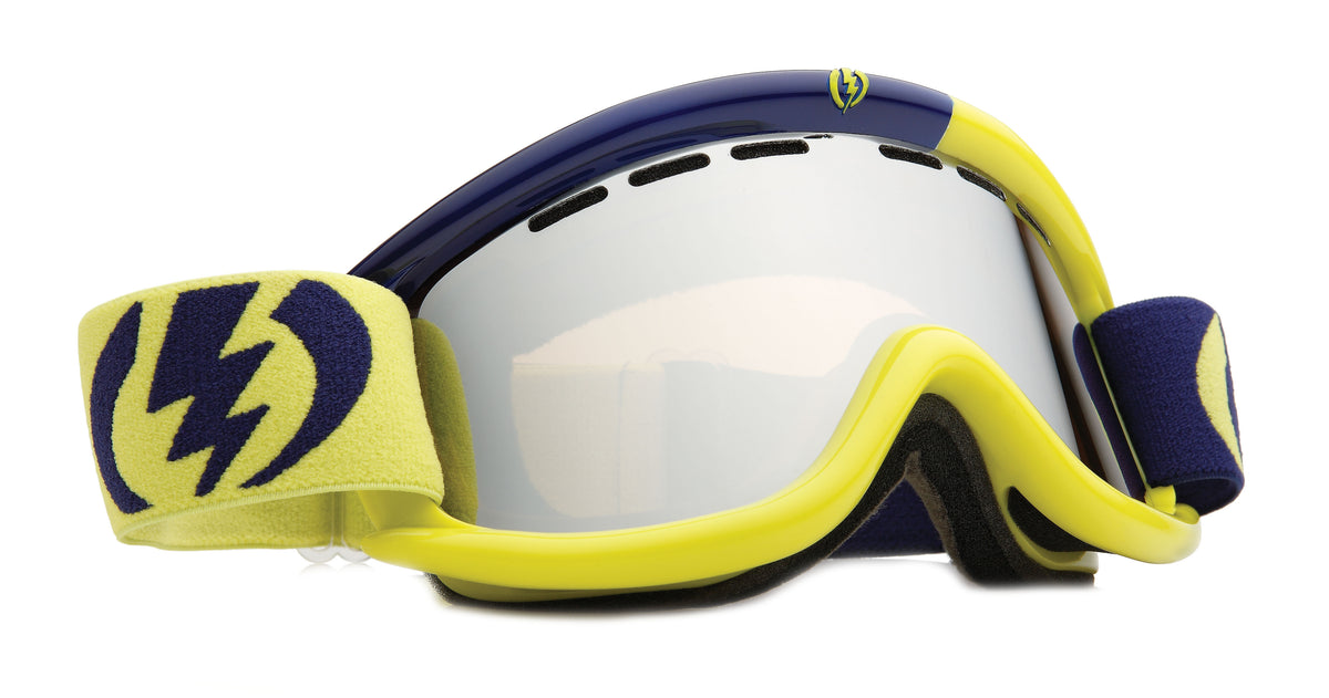 Electric EG.5 Goggles Mod Lime/Orange Silver Chrome