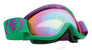 Electric EG1s Goggles Mod Green/Orange Green Chrome