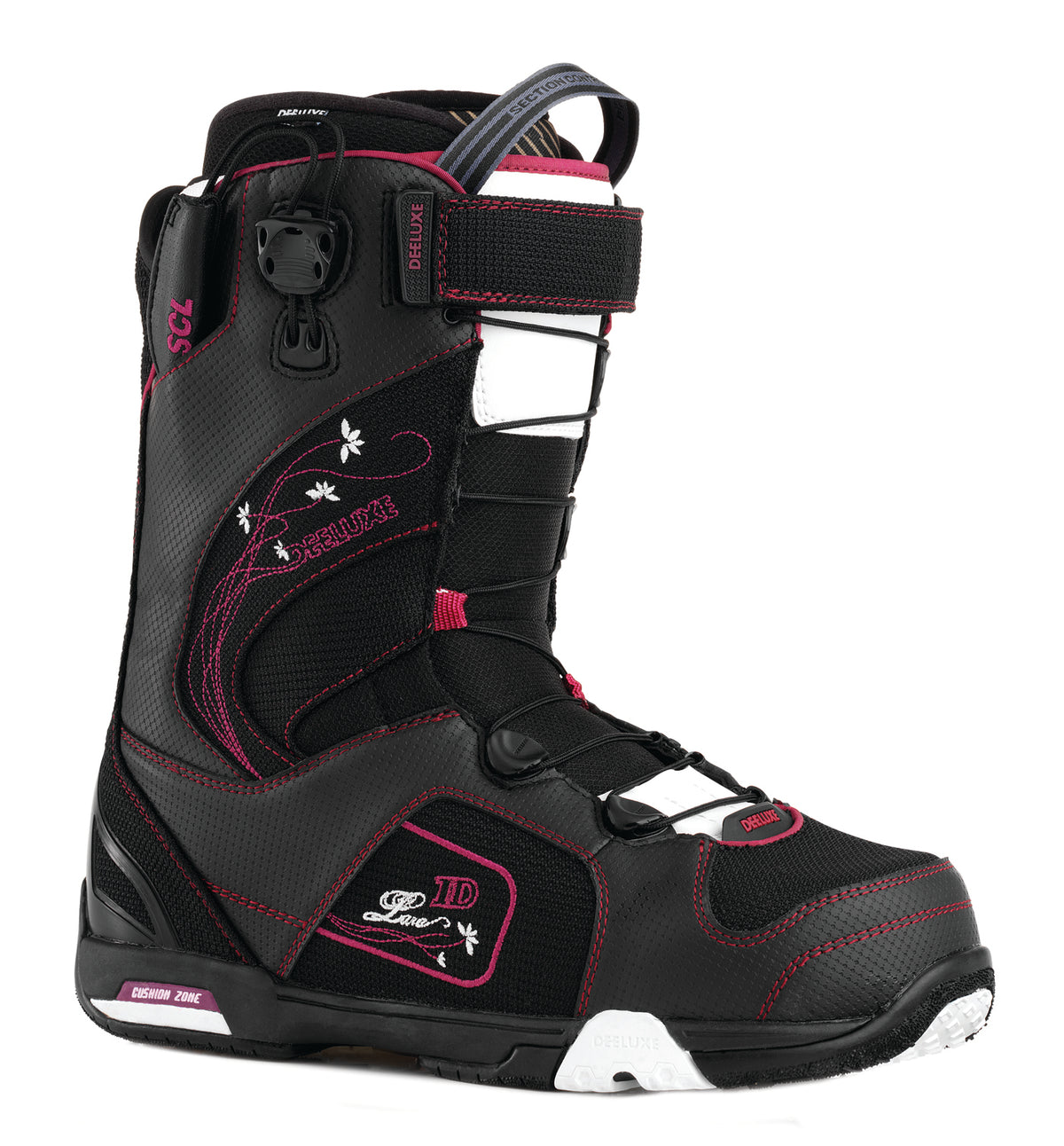 Deeluxe ID Lara TF Snowboard Boots - Women's 2009 Black/Purple