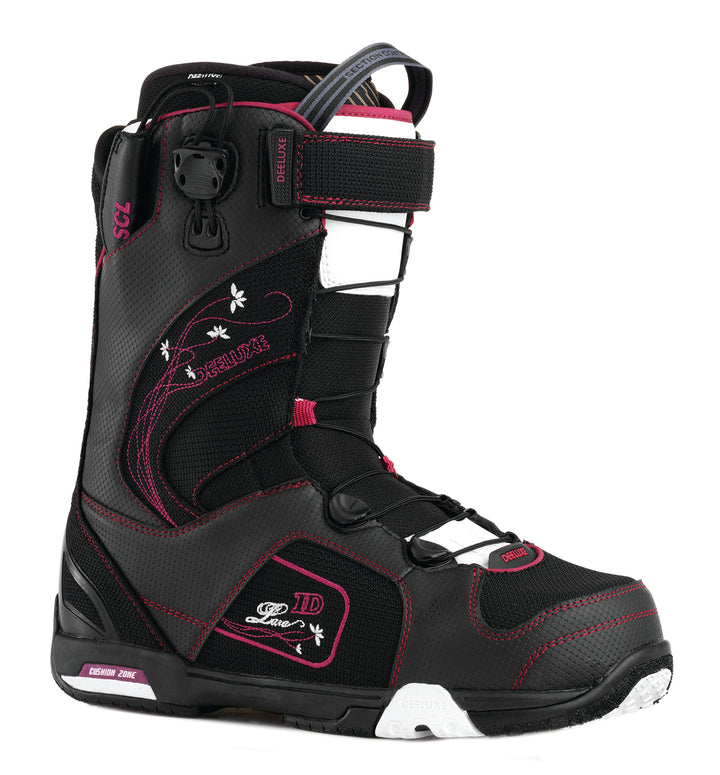 Deeluxe ID Lara TF Snowboard Boots - Women's 2009 Black/Purple