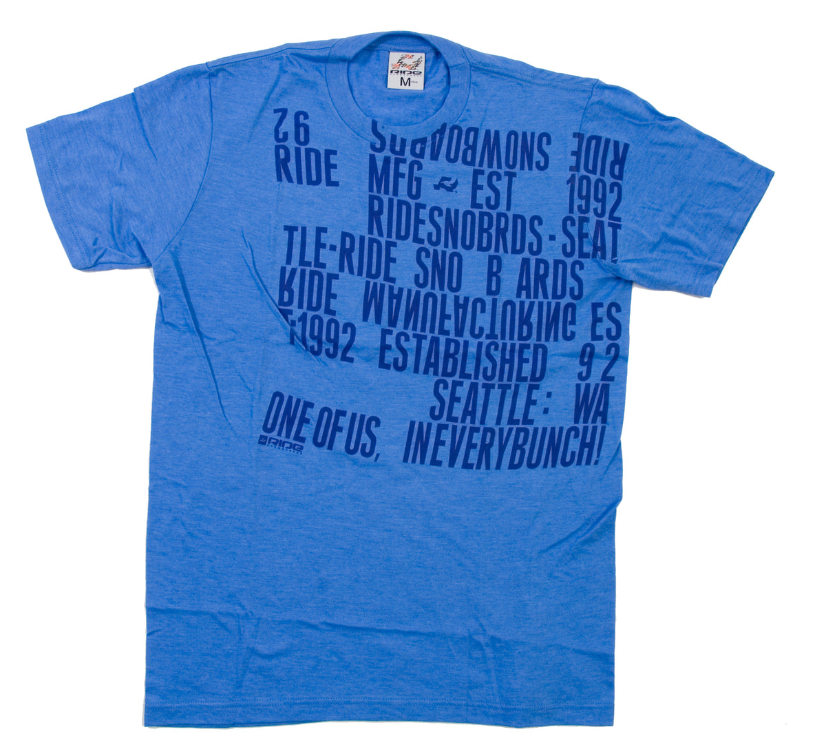 Ride Metro T-Shirt Heather Blue