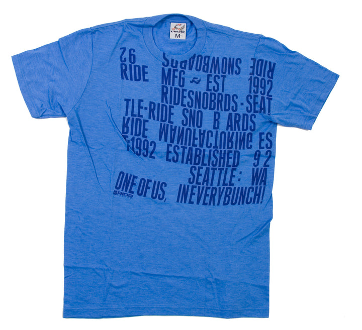 Ride Metro T-Shirt Heather Blue