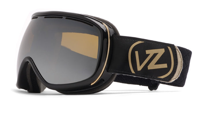 Von Zipper Chakra Goggles Black Gloss/Bronze Chrome