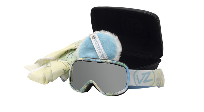 Von Zipper Chakra Goggles Lazy Sunday Legit Kit/Smoke Grey Chrome
