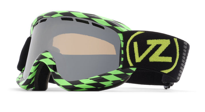 Von Zipper Trike Goggles - Youth Diamonds R Forever Lime/Bronze