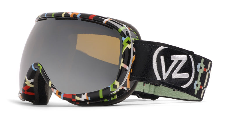 Von Zipper Chakra Goggles Intersection/Bronze Chrome