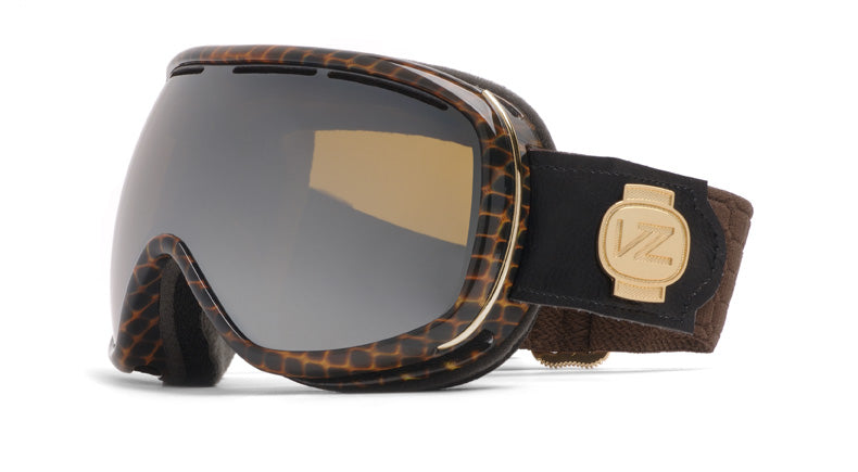 Von Zipper Chakra Goggles Brown Mosaic/Bronze Chrome