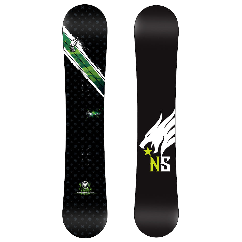 Never Summer SL Rocker (Black) Snowboard 2009