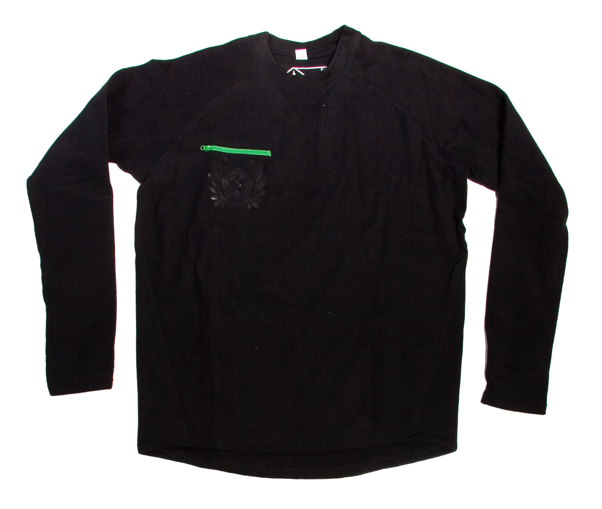 Sessions Thermatics Buttery Fleece Crew Black Magic