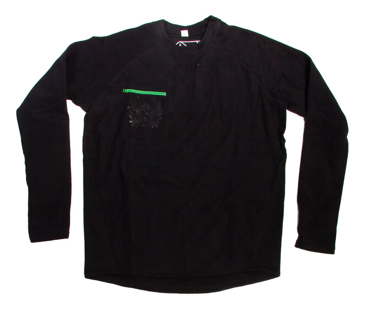 Sessions Thermatics Buttery Fleece Crew Black Magic