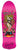 Santa Cruz Salba Witch Doctor Pink Powerply Skate Deck