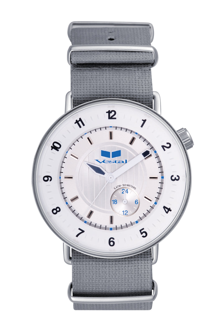 Vestal Surveyor 24 Watch Gray/Silver