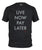Vestal Live Now Tee Black